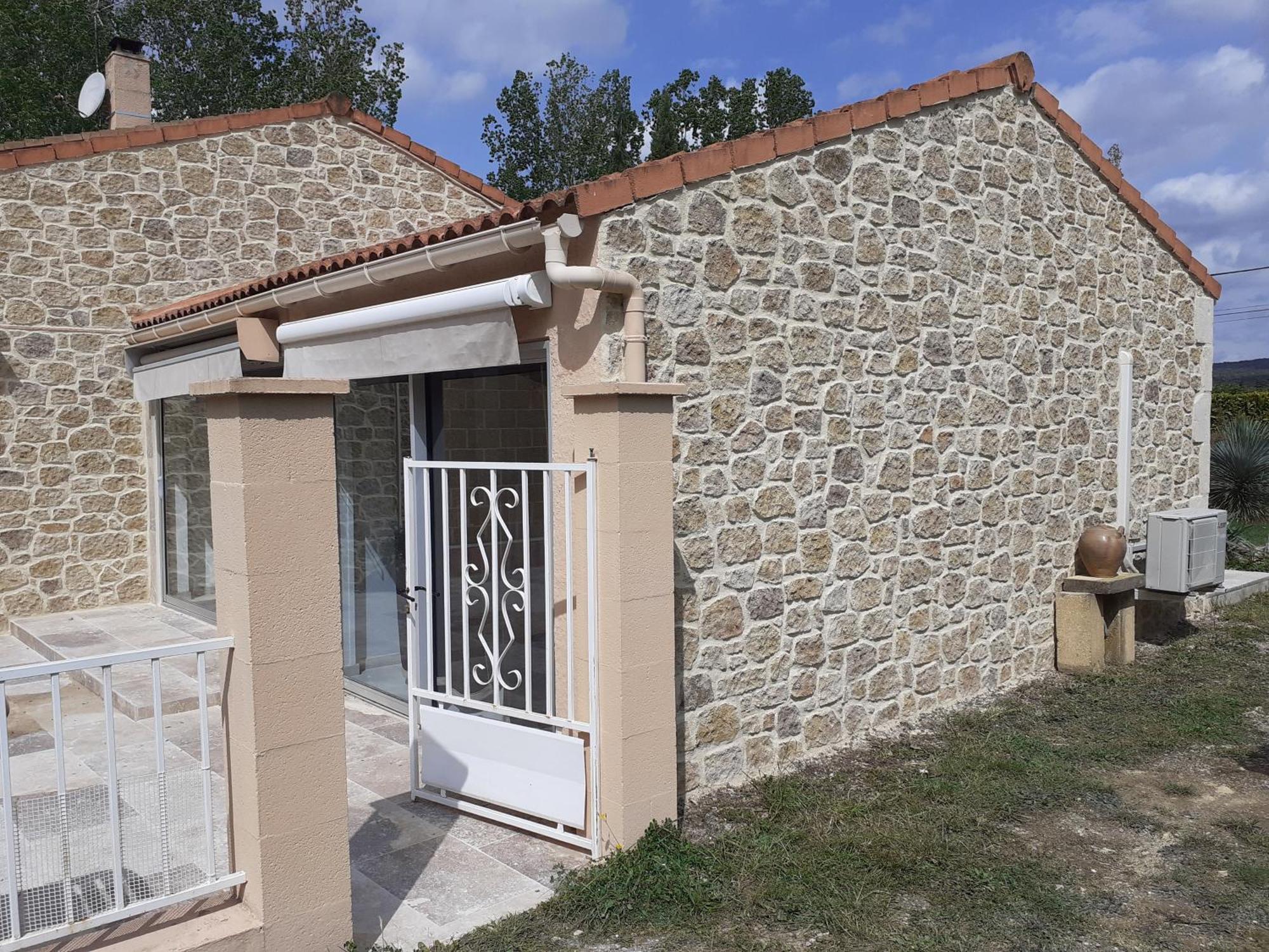 B&B Gite D'Ayran Saint-Quentin-la-Poterie Exterior foto
