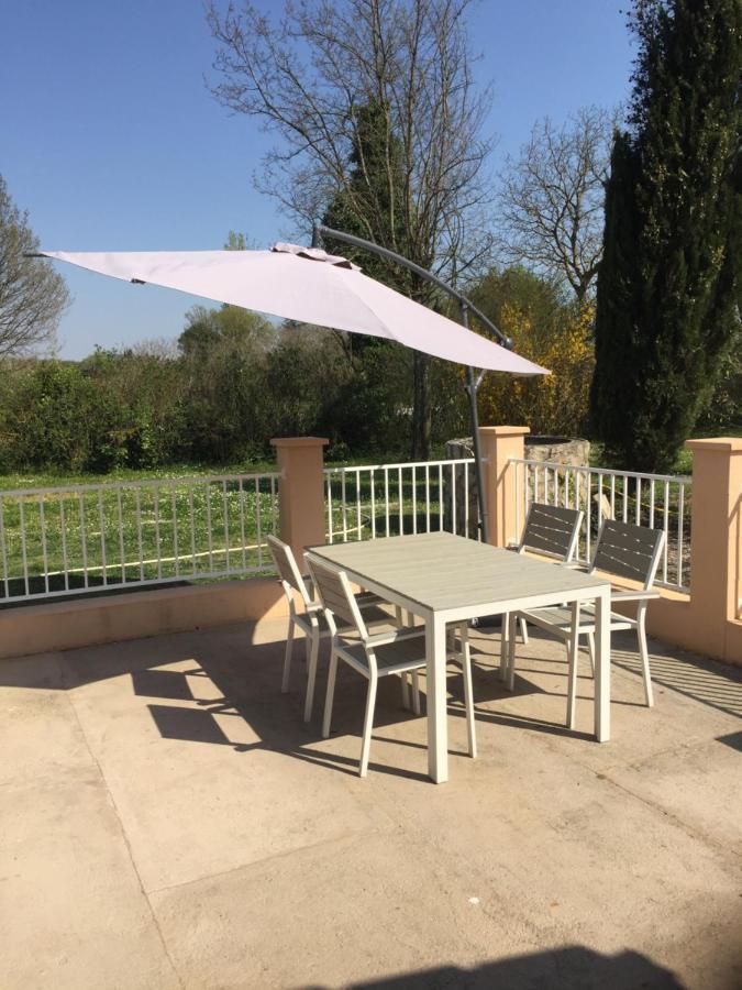 B&B Gite D'Ayran Saint-Quentin-la-Poterie Exterior foto